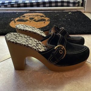 Coach shoes